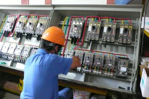 配電柜安裝圖解